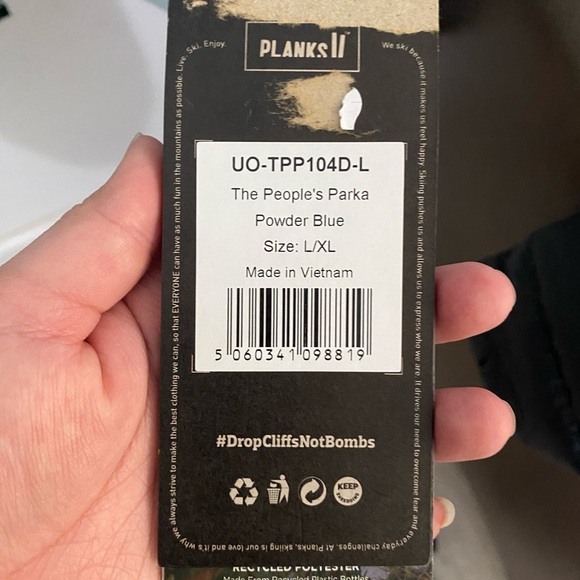 Planks Snow Jacket - Picture 4 of 7